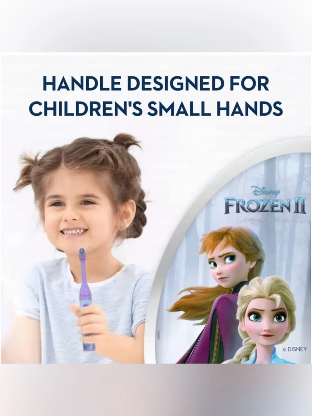 Disney frozen electric Toothbrush for kids PRICE FOR ONE